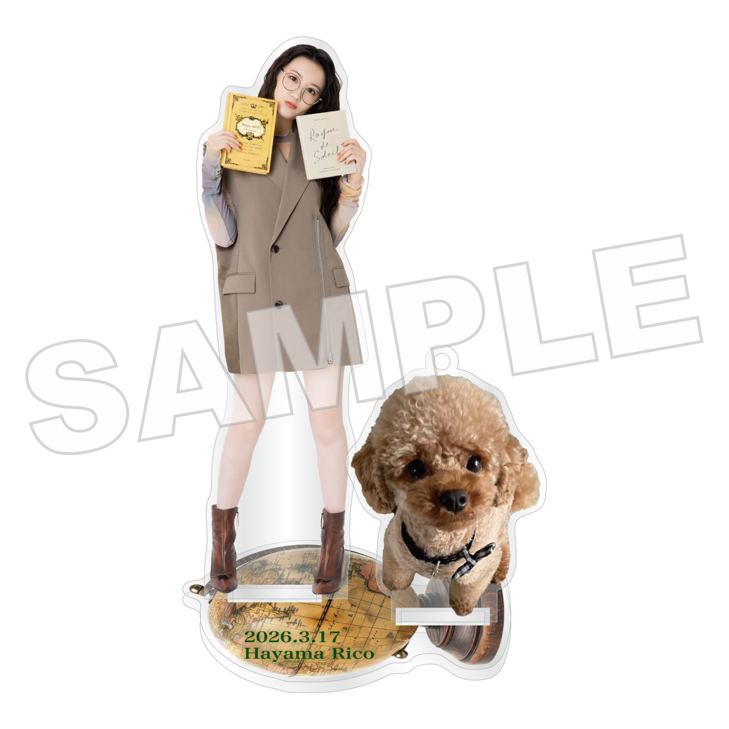 2026年3月度 生誕記念アクリルスタンド/葉山莉瑚