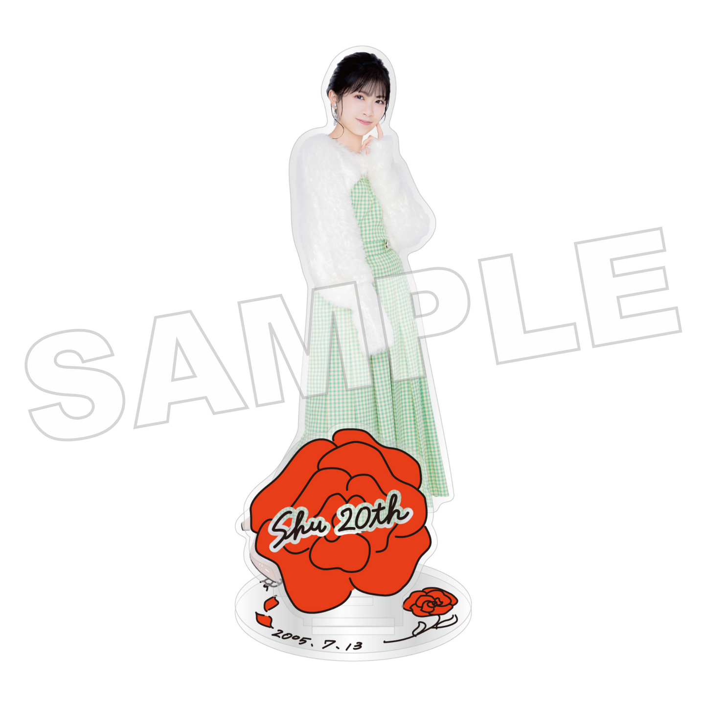 2025年7月度 生誕記念アクリルスタンド/加藤柊