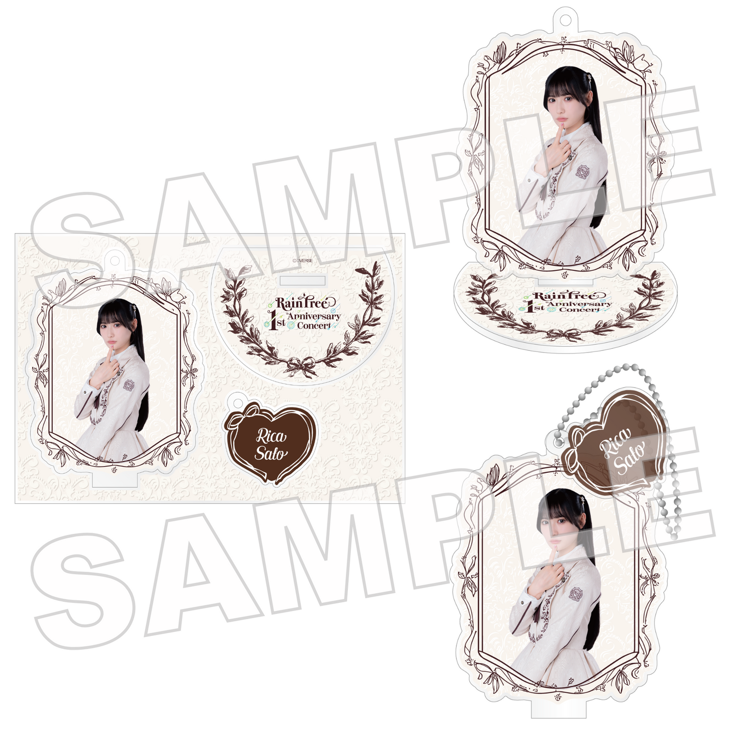 Rain Tree 1st Anniversary Concert個別アクリルスタンド