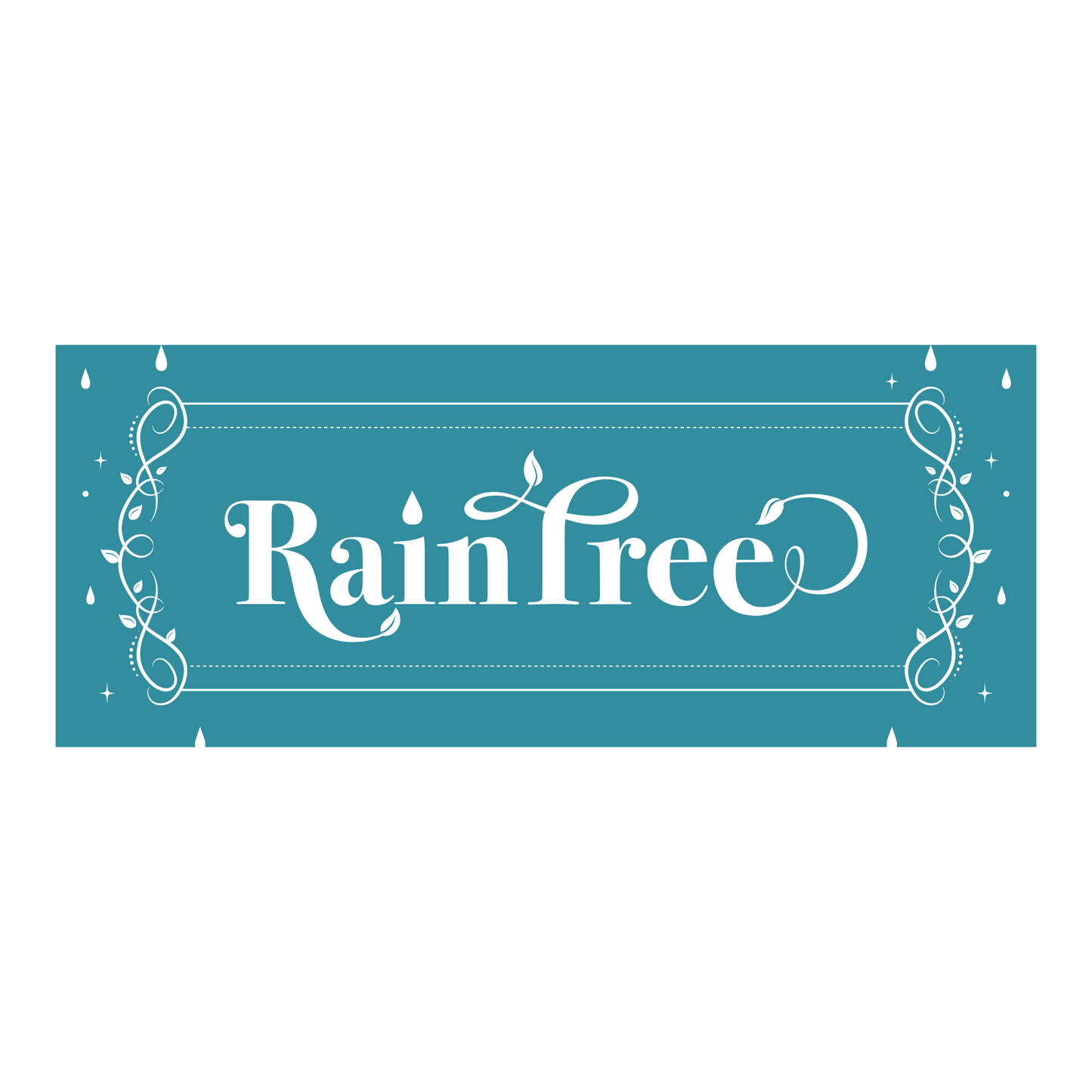 Rain Tree ロゴフェイスタオル