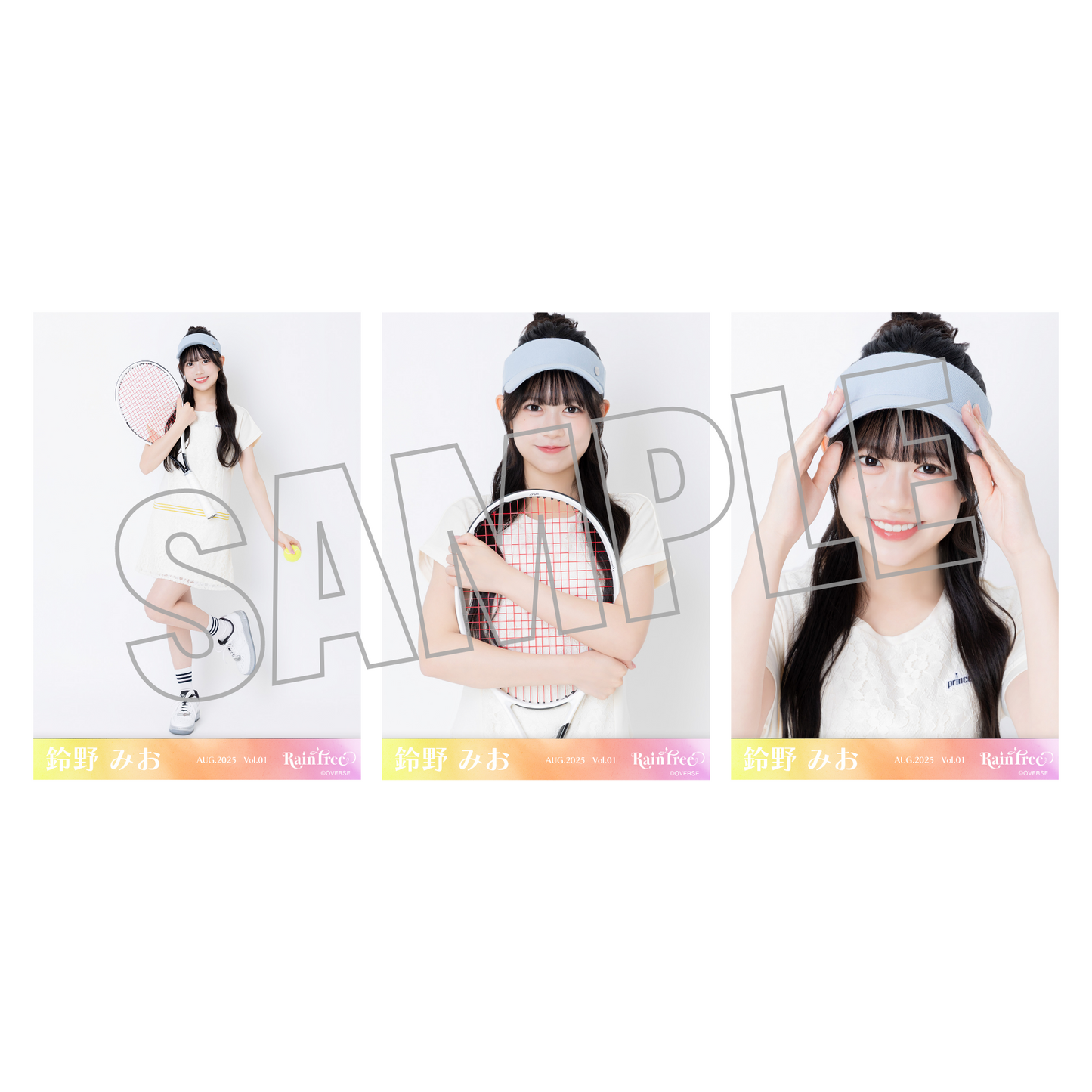 ランダム生写真(5枚1セット)【テニスウェア】