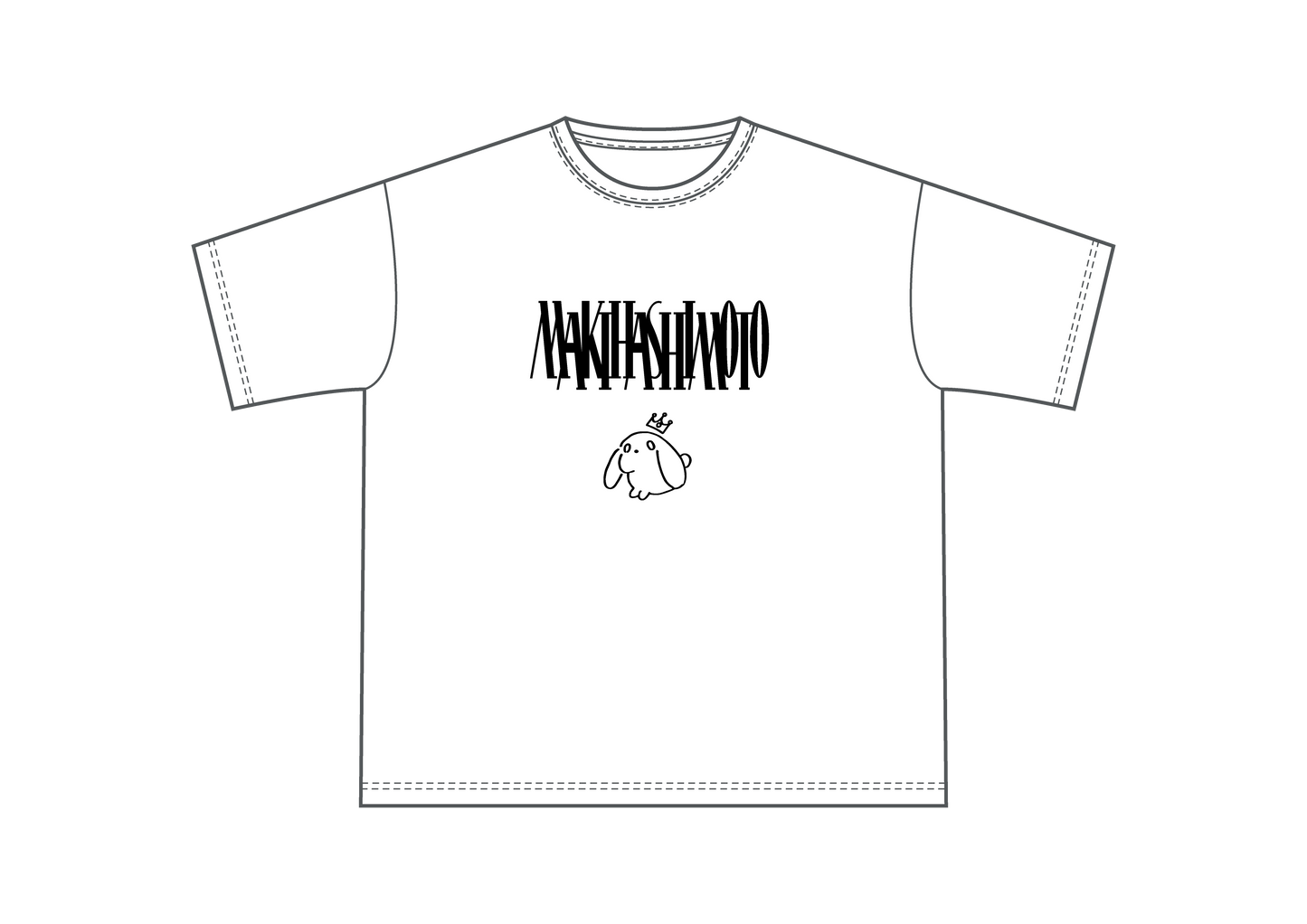 2025年4月度 生誕記念Tシャツ/橋本真希