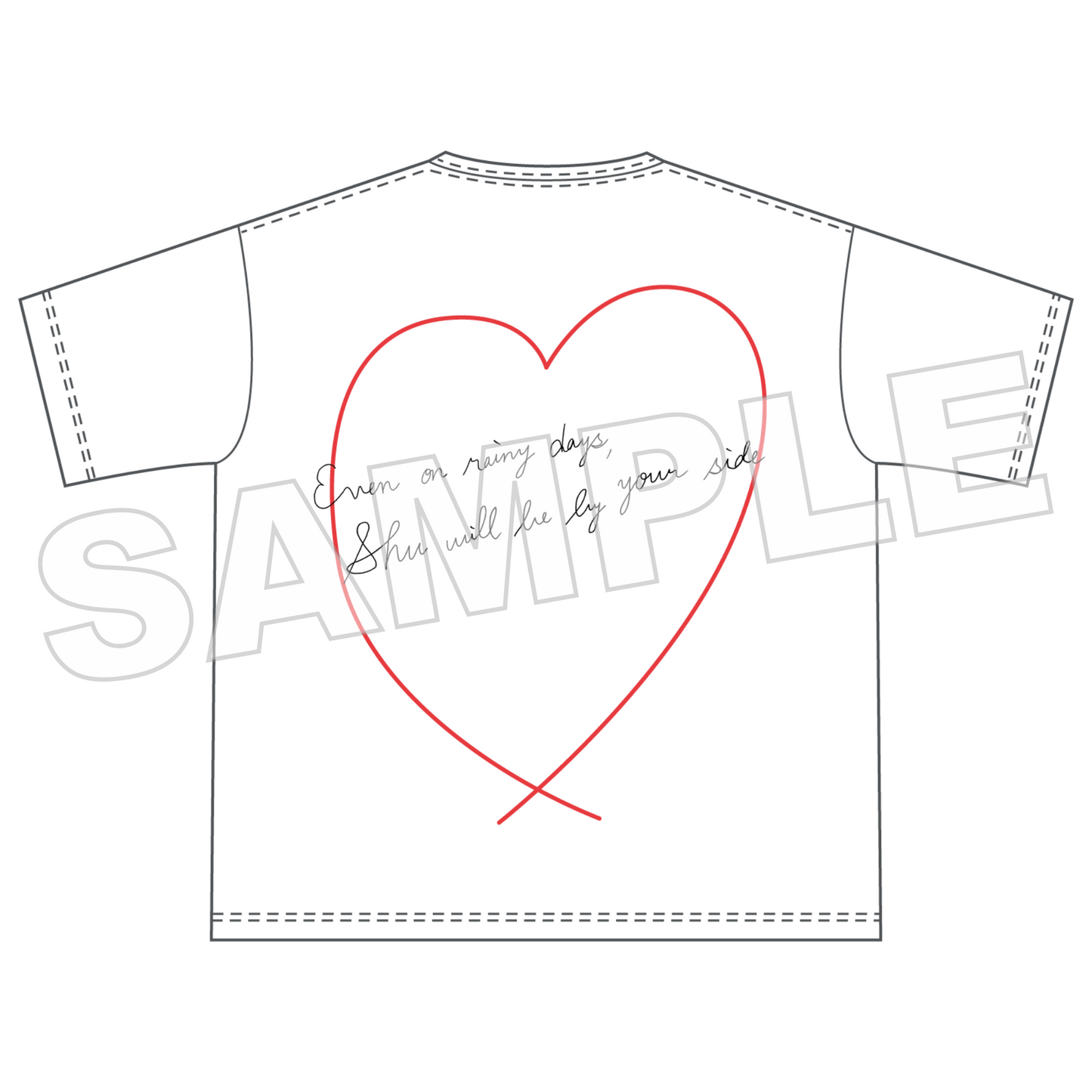 2025年7月度 生誕記念Tシャツ/加藤柊