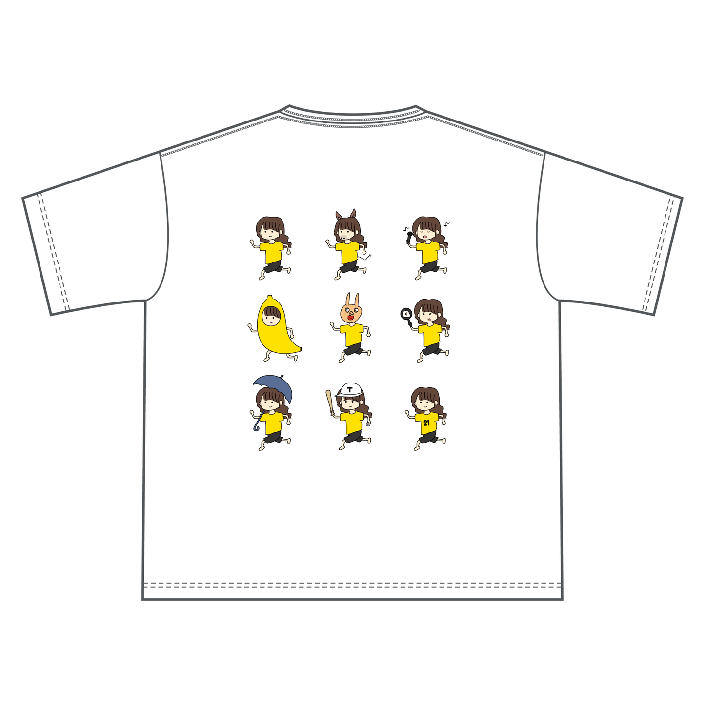 2025年11度 生誕記念Tシャツ/市原紬希