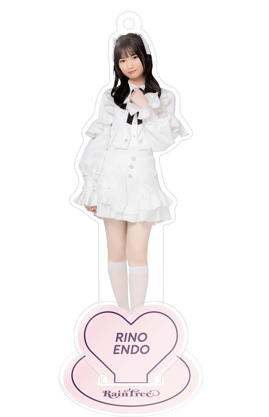 【FIRSTKHAOTUNG】アクスタ、グッズ 1stシングル『I L U』アクスタ&ステッカーセット(遠藤 莉乃