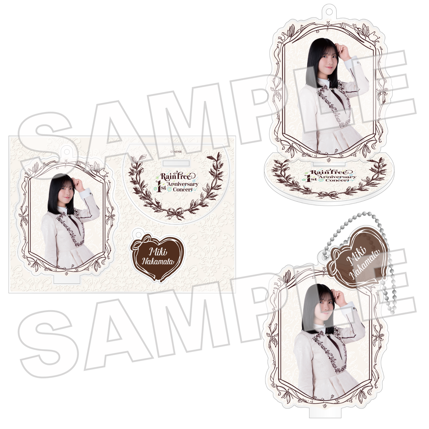 Rain Tree 1st Anniversary Concert個別アクリルスタンド