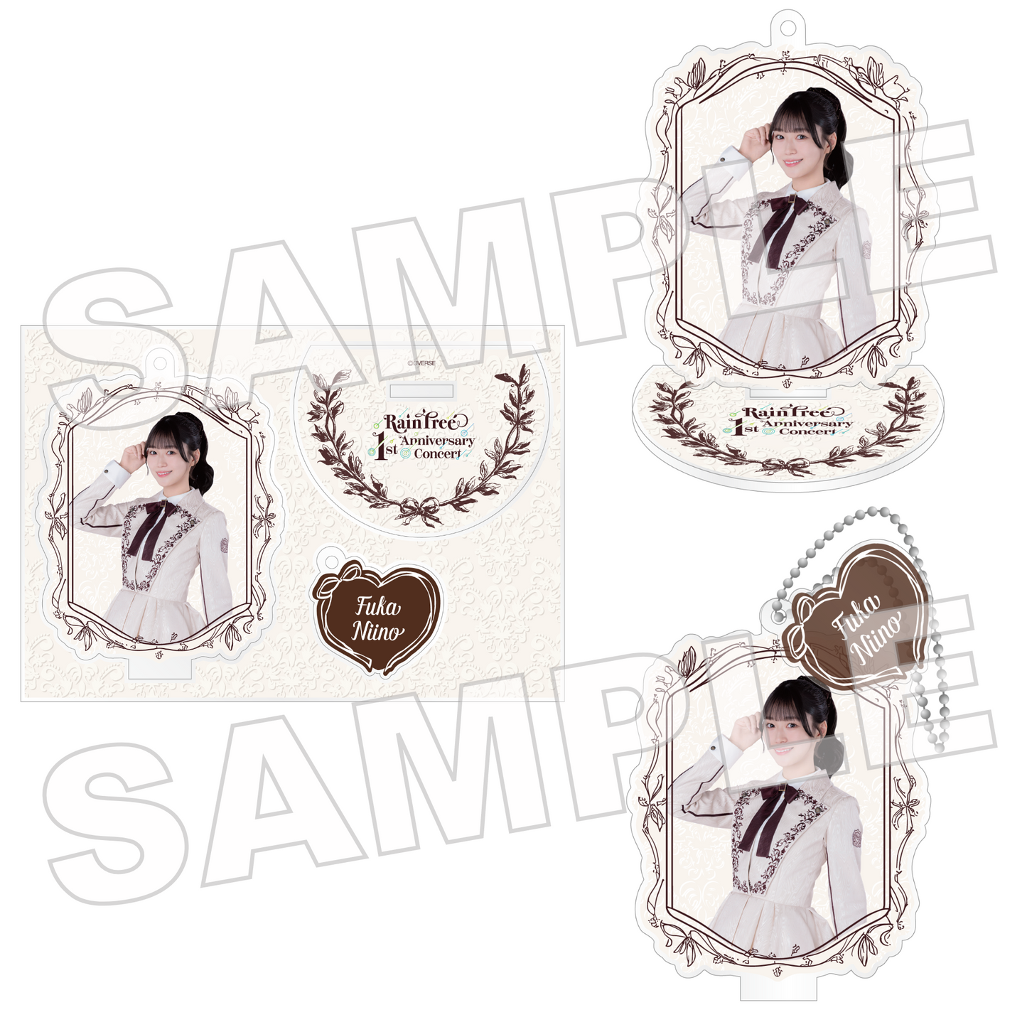 Rain Tree 1st Anniversary Concert個別アクリルスタンド