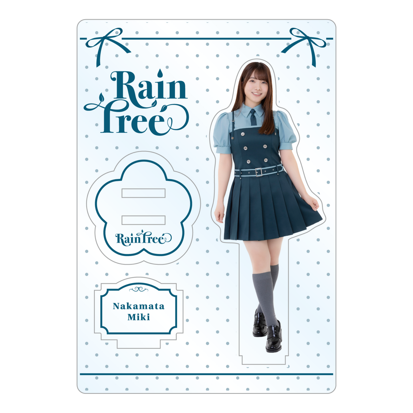 【夏制服】個別アクリルスタンド（仲俣 美希）