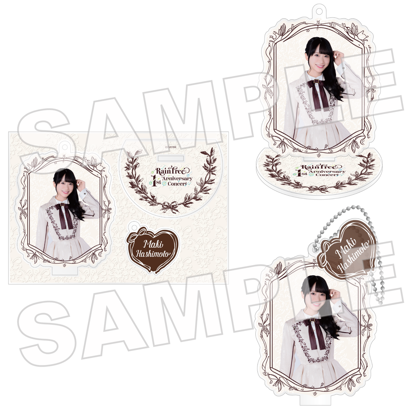 Rain Tree 1st Anniversary Concert個別アクリルスタンド