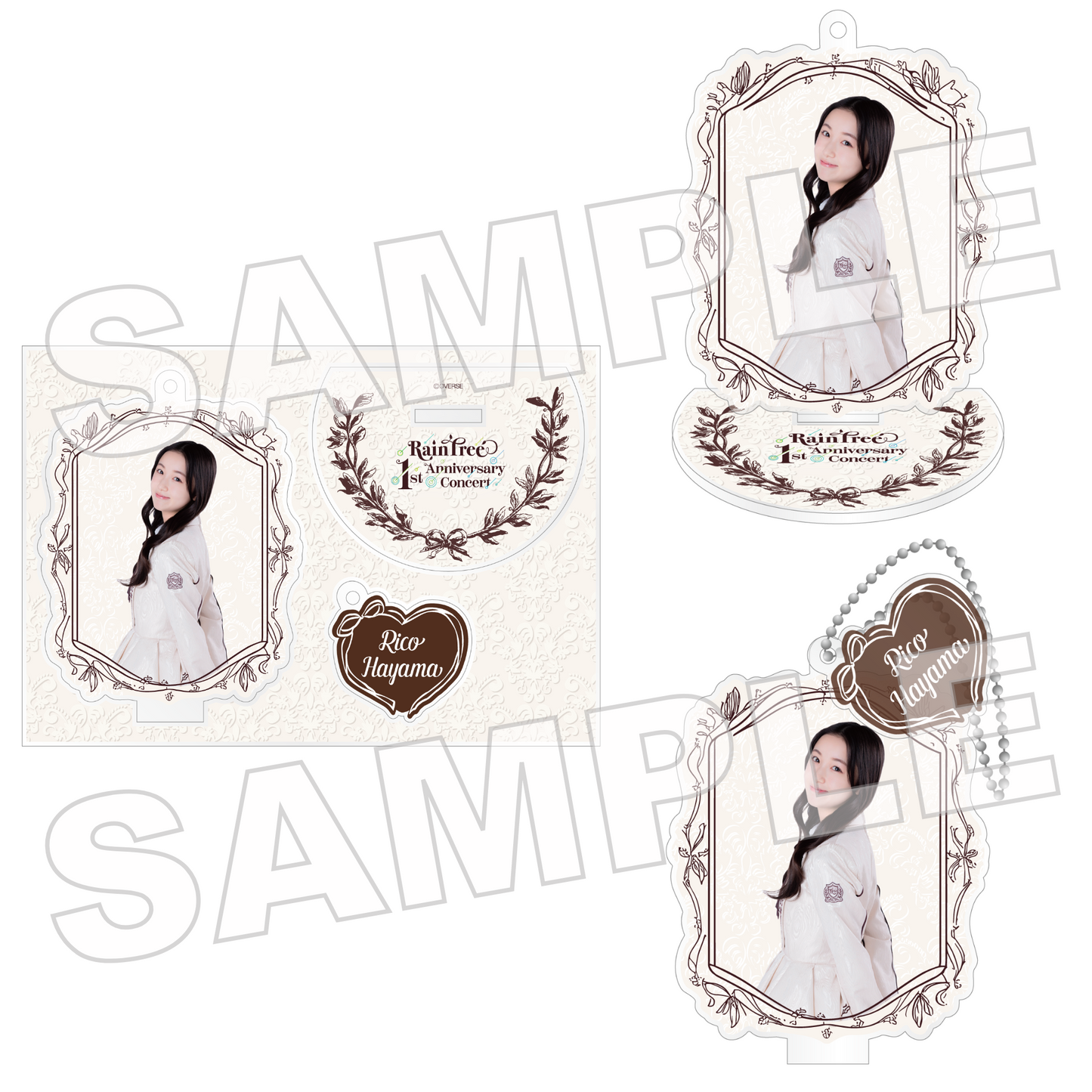 Rain Tree 1st Anniversary Concert個別アクリルスタンド