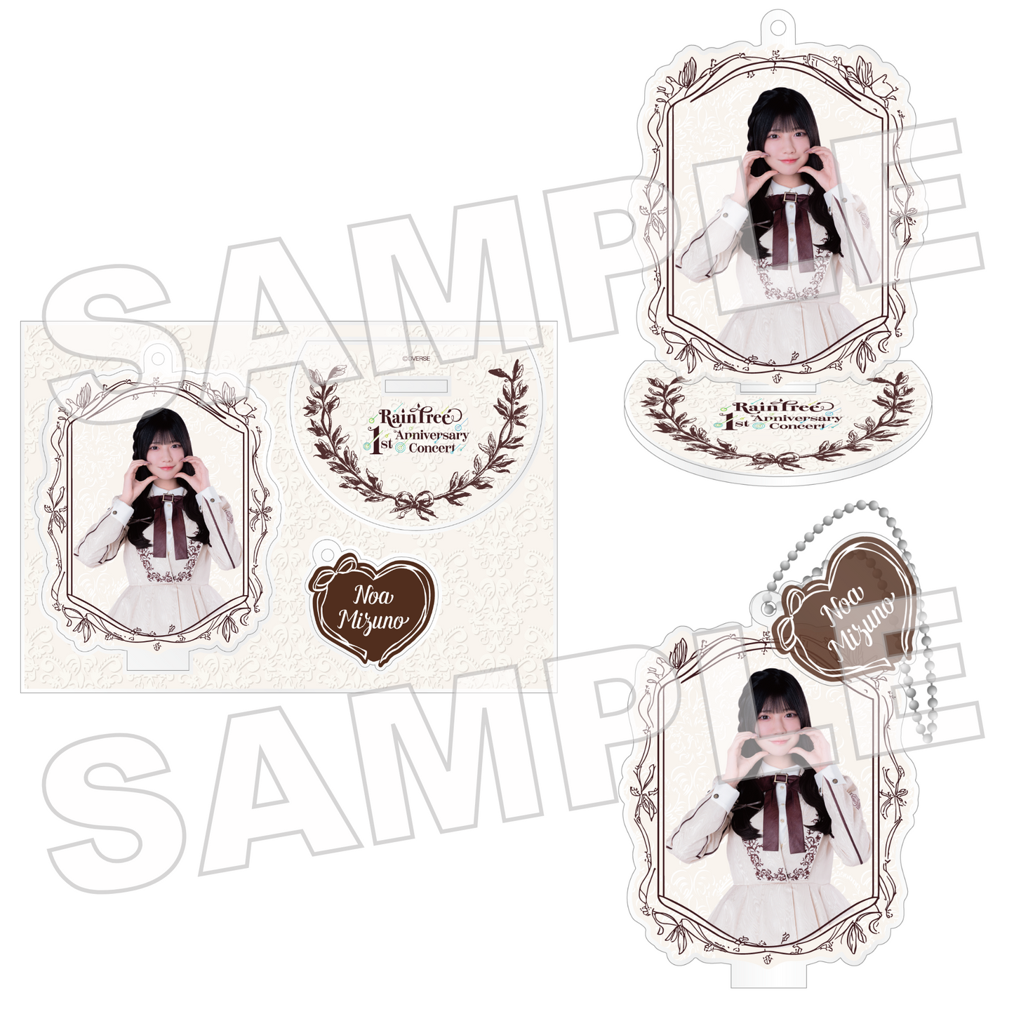 Rain Tree 1st Anniversary Concert個別アクリルスタンド