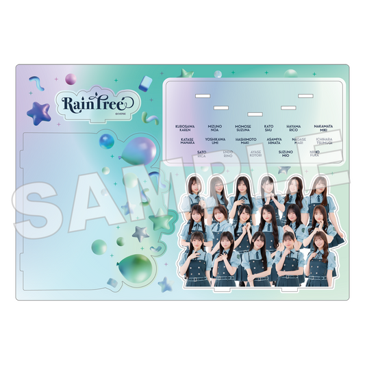 RainTree結成1周年記念全員集合アクリルスタンド