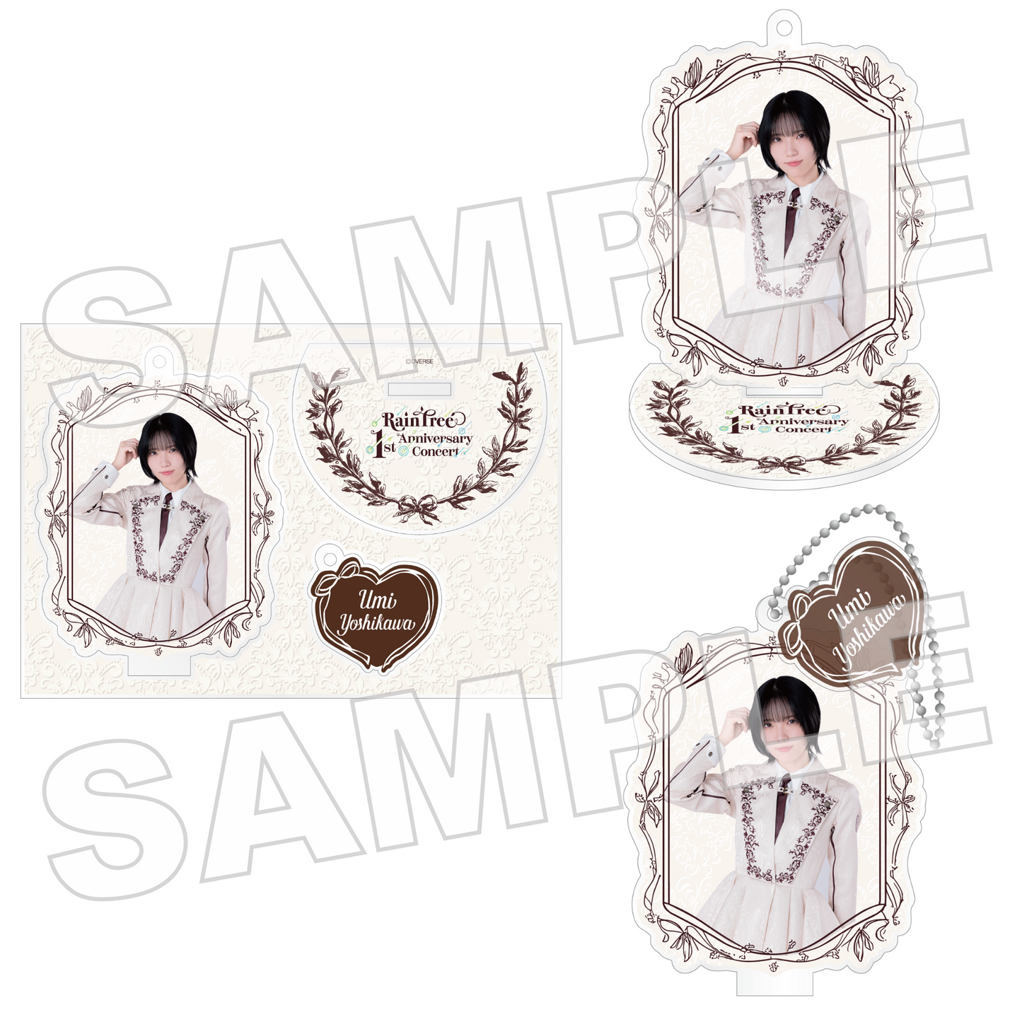 Rain Tree 1st Anniversary Concert個別アクリルスタンド