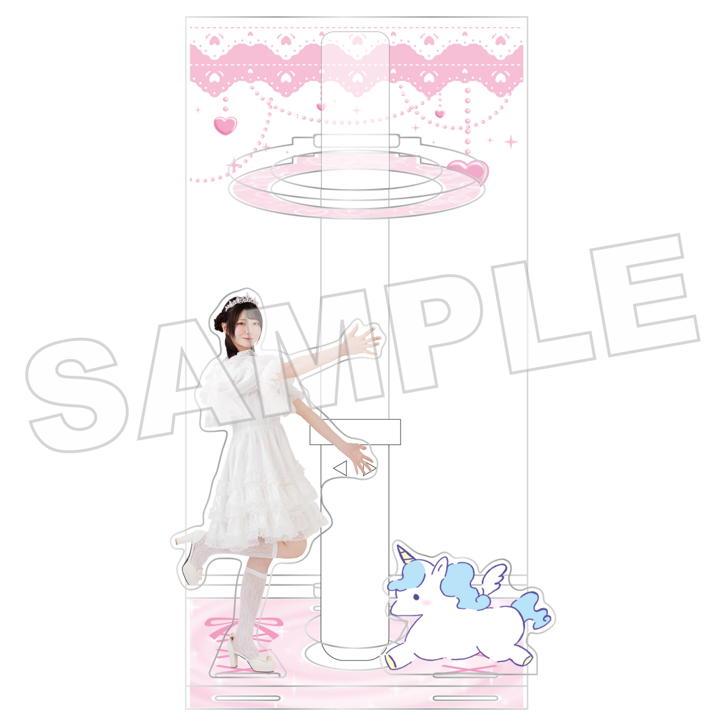2026年8月度生誕記念アクリルペンライトスタンド/水野乃愛