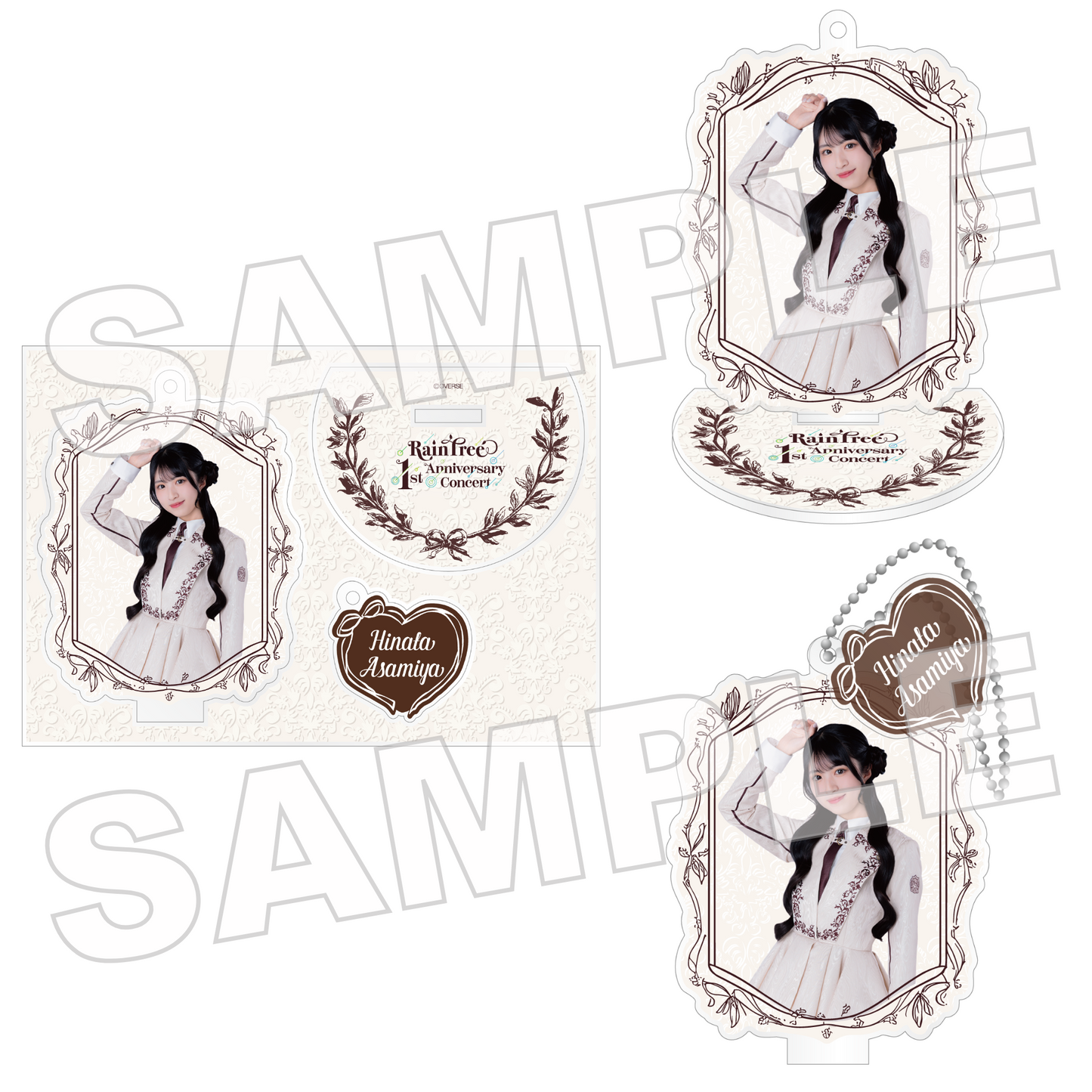 Rain Tree 1st Anniversary Concert個別アクリルスタンド