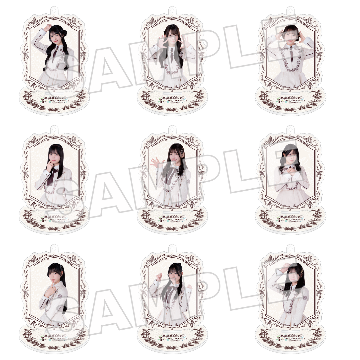 Rain Tree 1st Anniversary Concert個別アクリルスタンド