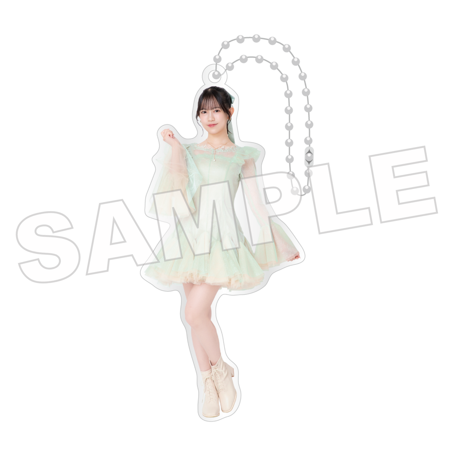 3rdデジタルシングル『好きだよとどっちが先に言うのか？』アクリルキーホルダー（ミニフォトカード付き）（鈴野みお）