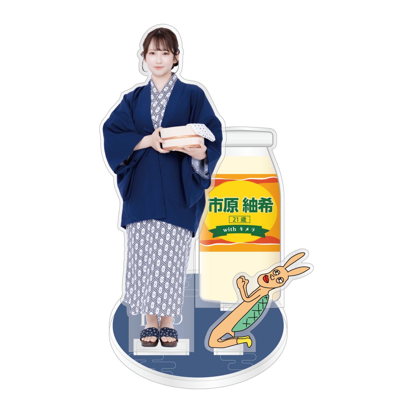 2025年11月度 生誕記念アクリルスタンド/市原紬希