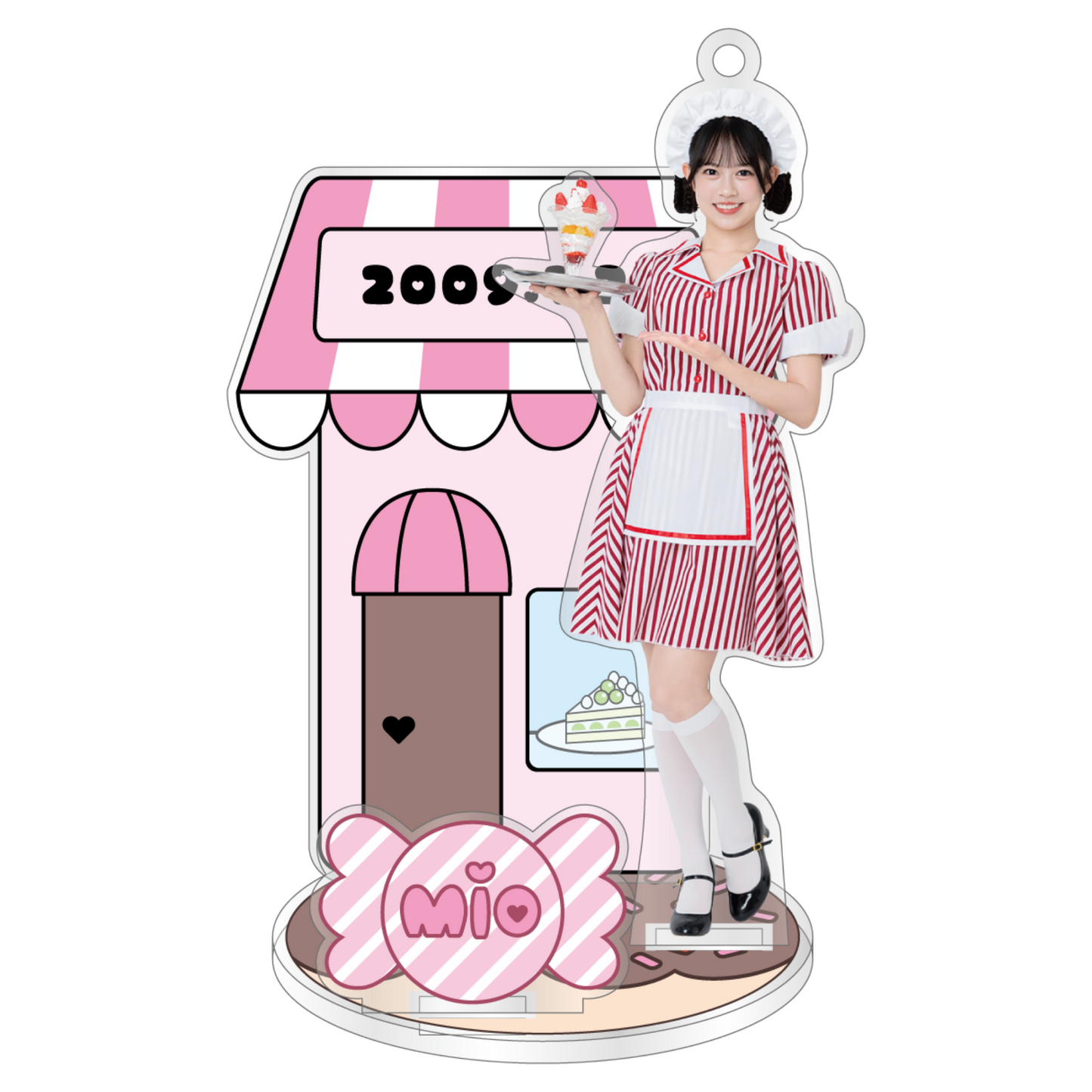 2026年1月度 生誕記念アクリルスタンド/鈴野みお