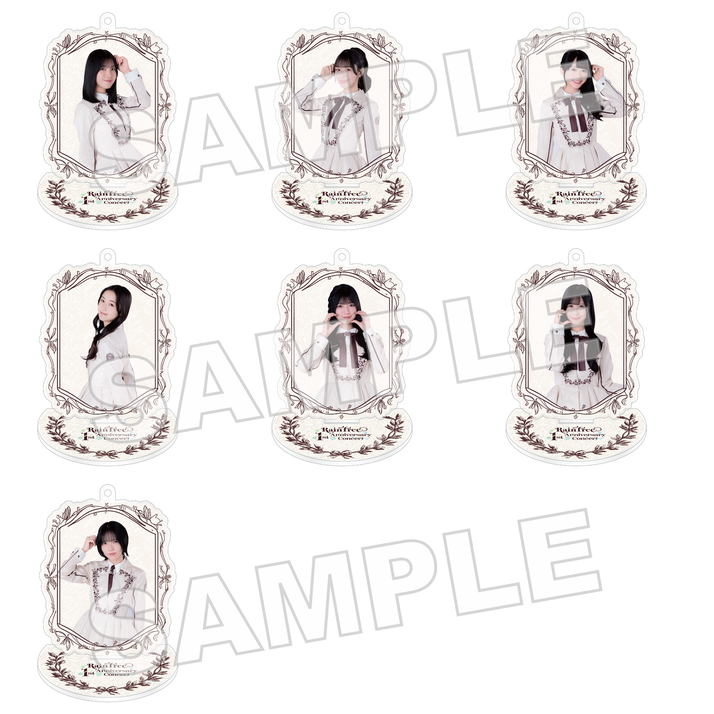 Rain Tree 1st Anniversary Concert個別アクリルスタンド