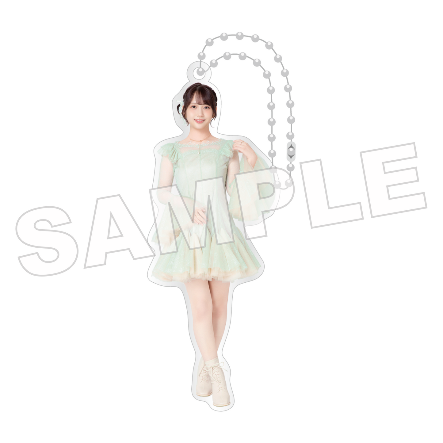 3rdデジタルシングル『好きだよとどっちが先に言うのか？』アクリルキーホルダー（ミニフォトカード付き）（市原紬希）