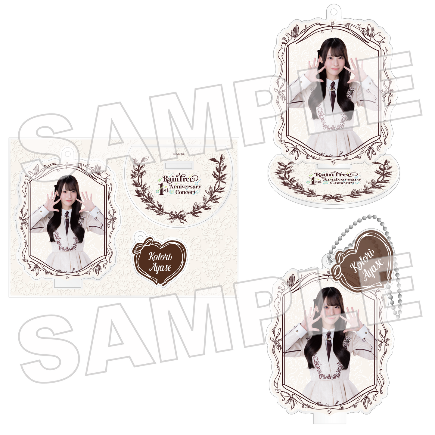 Rain Tree 1st Anniversary Concert個別アクリルスタンド