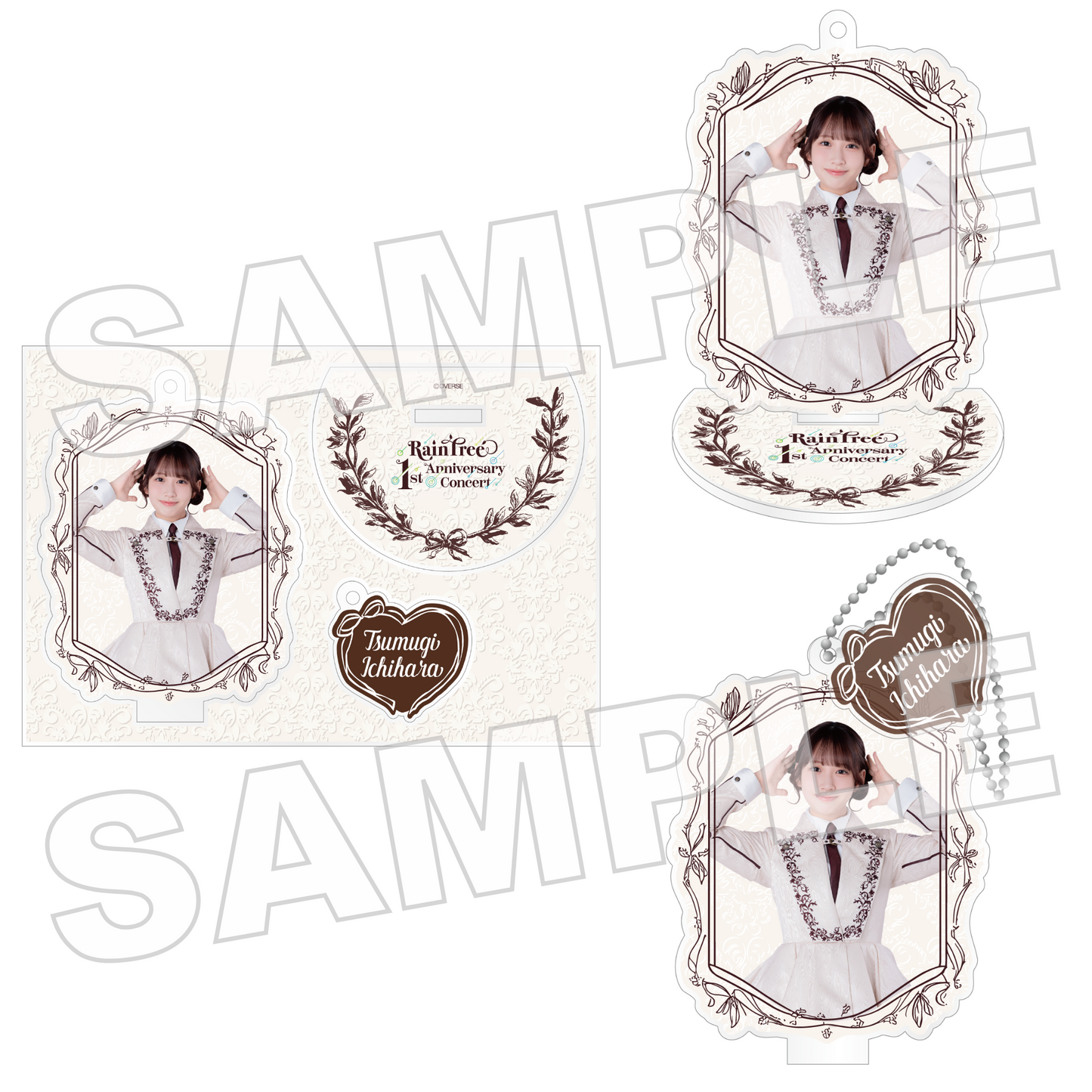 Rain Tree 1st Anniversary Concert個別アクリルスタンド