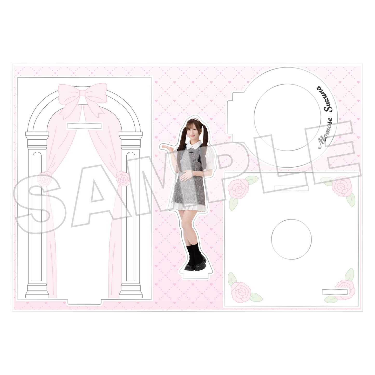2026年8月度生誕記念アクリルペンライトスタンド/百瀬紗菜
