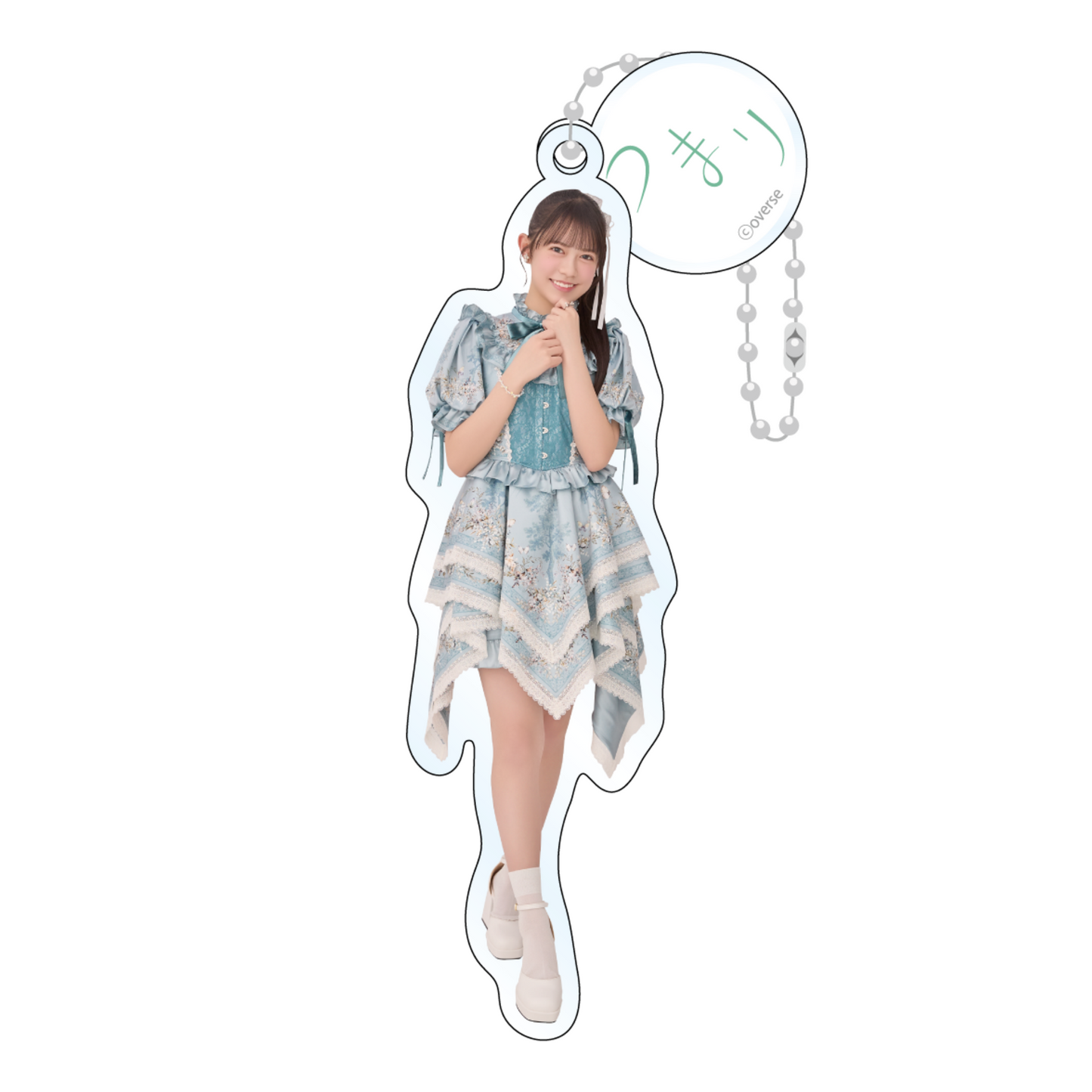 2ndシングル『つまり』アクリルキーホルダー（鈴野 みお）