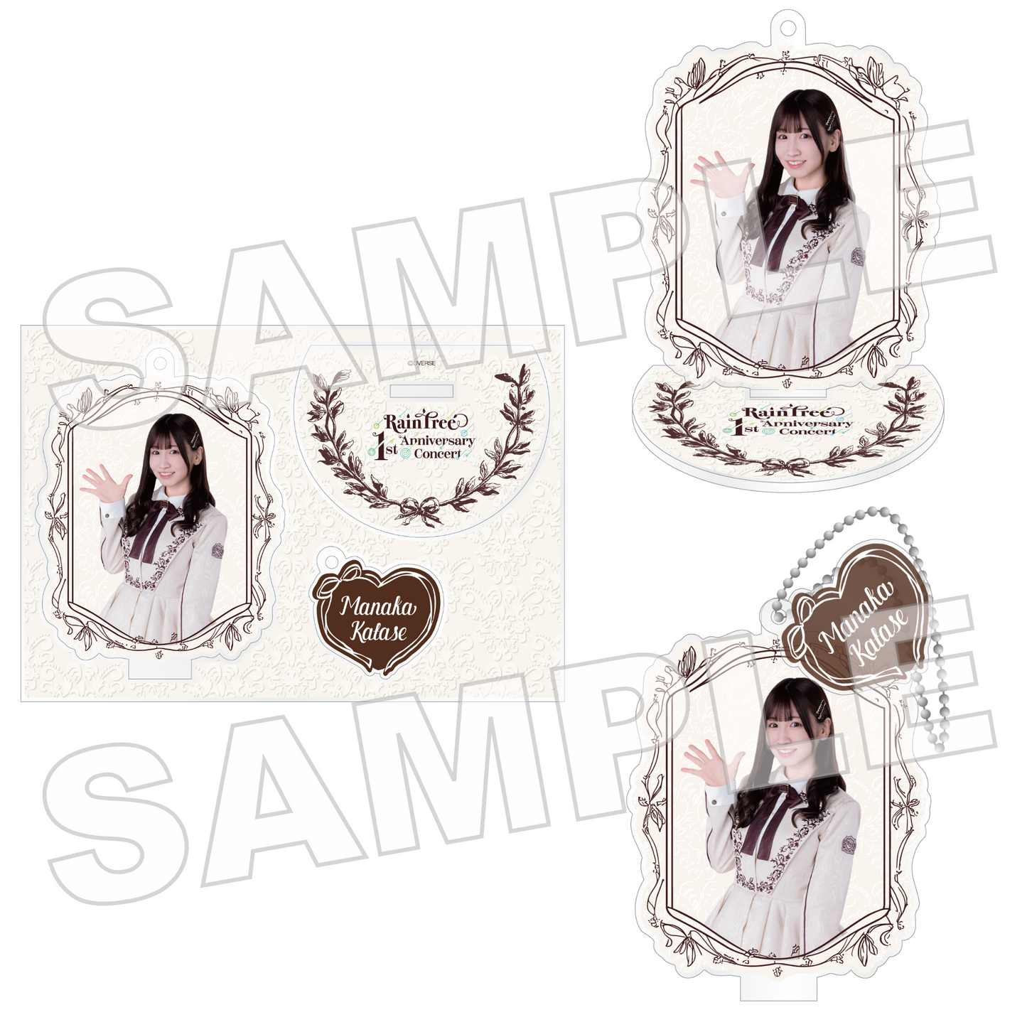 Rain Tree 1st Anniversary Concert個別アクリルスタンド