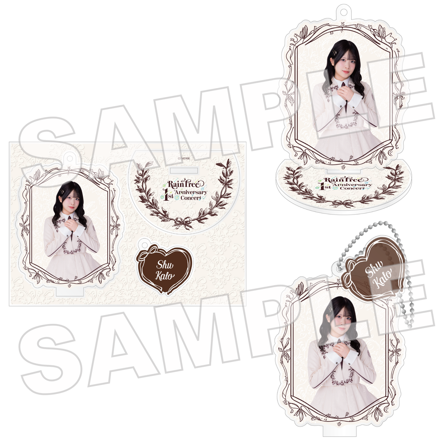 Rain Tree 1st Anniversary Concert個別アクリルスタンド