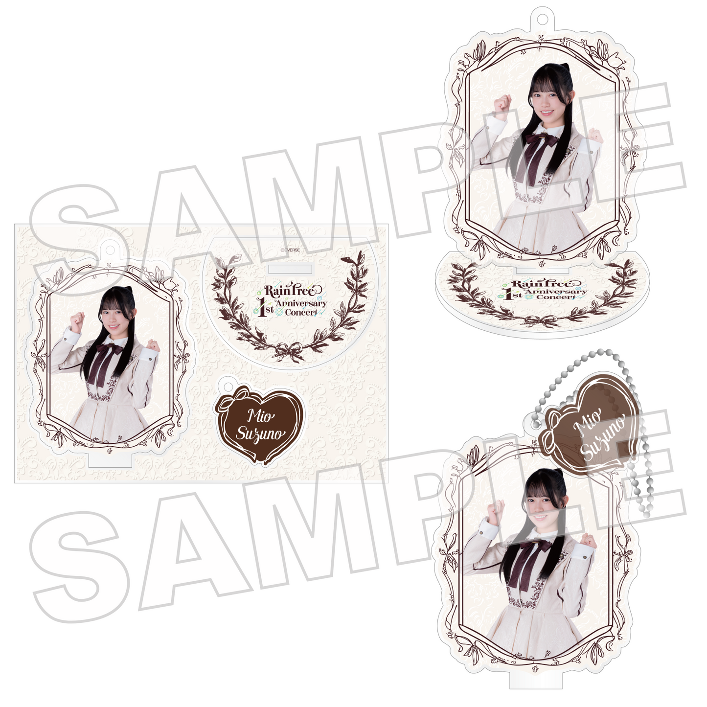 Rain Tree 1st Anniversary Concert個別アクリルスタンド