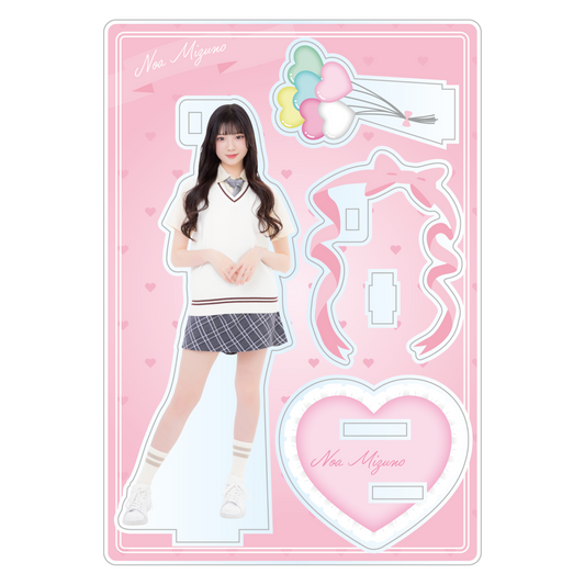 2025年8月度 生誕記念アクリルスタンド/水野乃愛