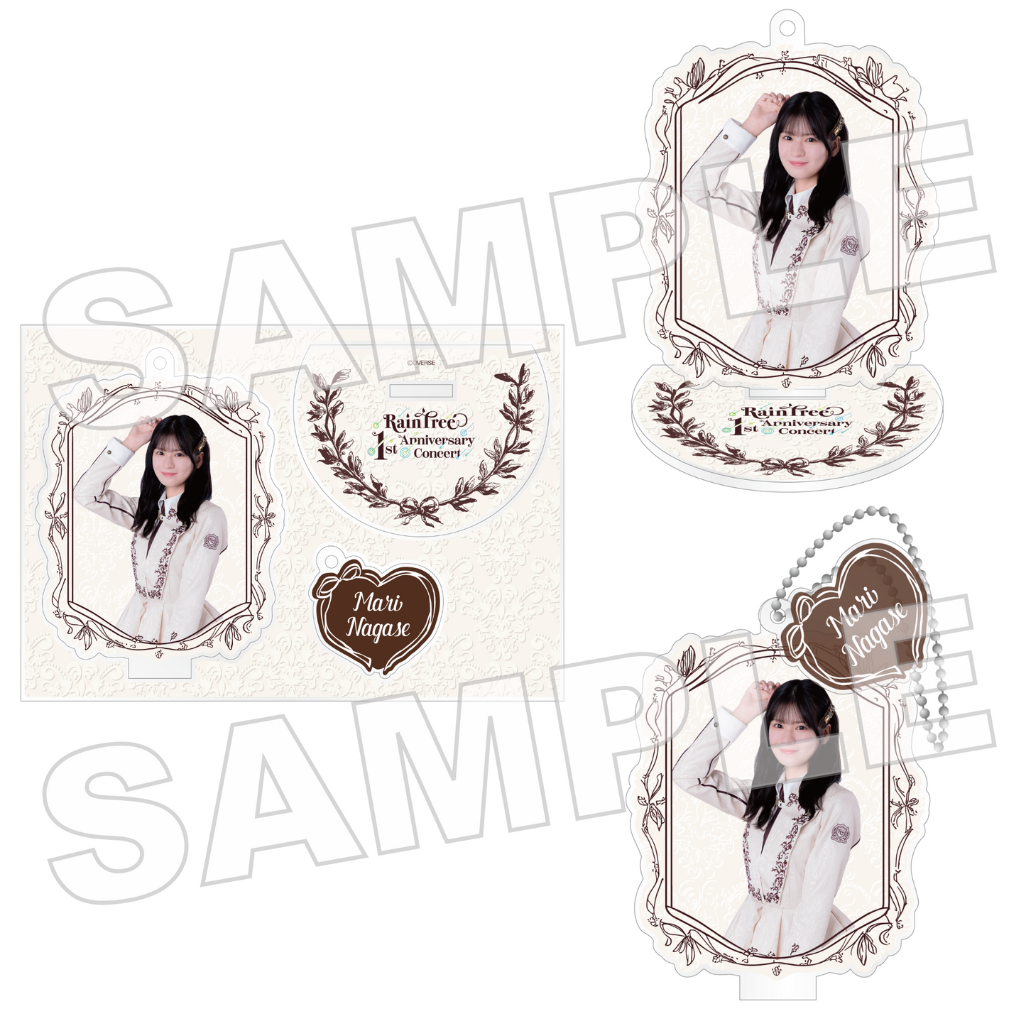 Rain Tree 1st Anniversary Concert個別アクリルスタンド