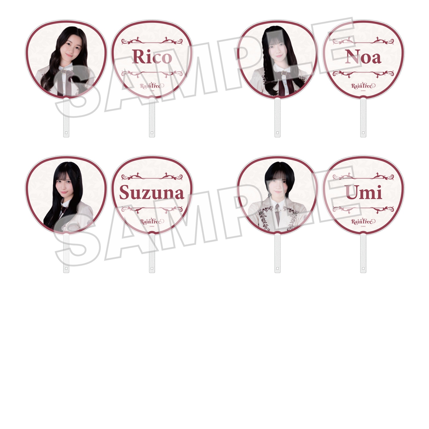 Rain Tree 個別BIGうちわ