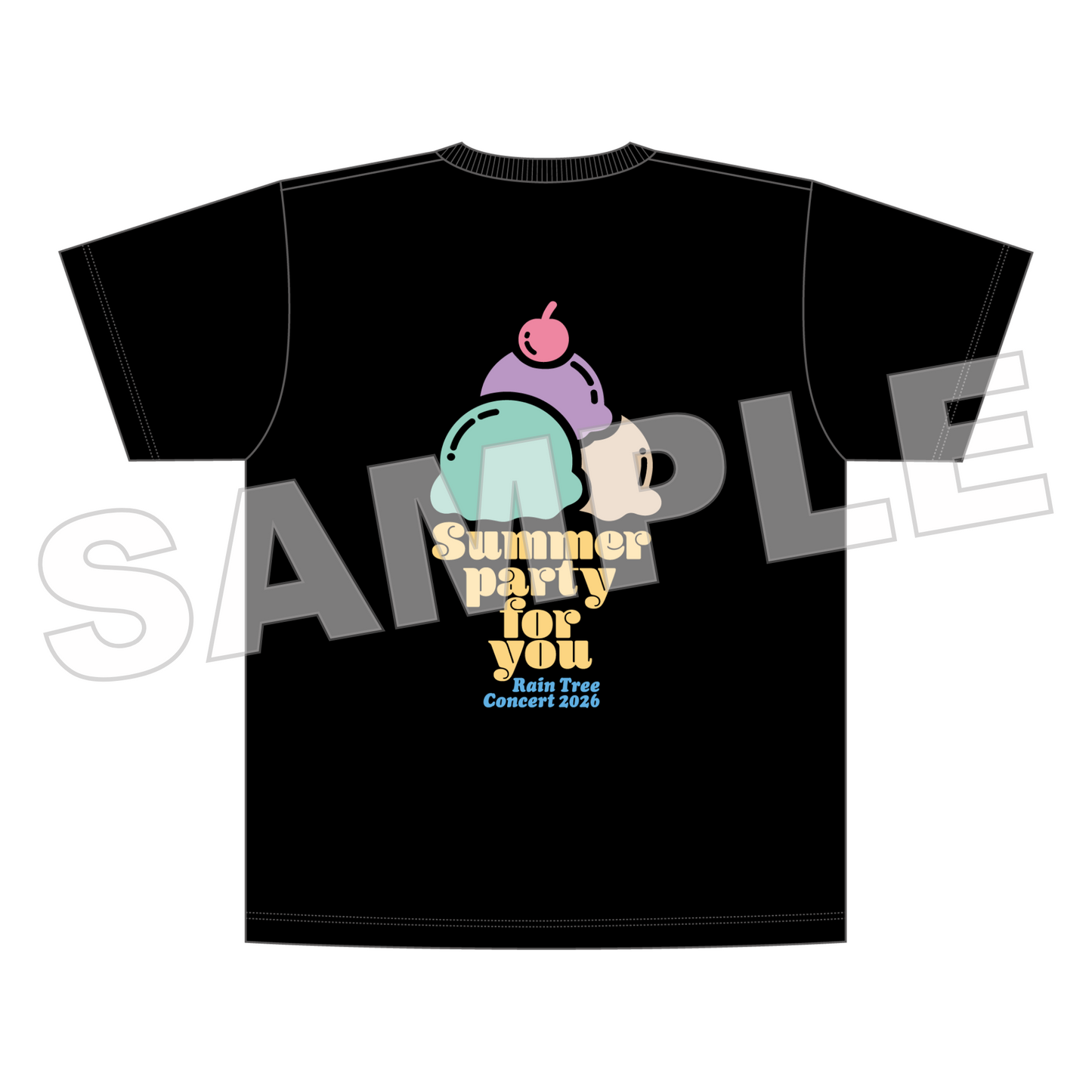 Rain Tree Concert 2026 Tシャツ