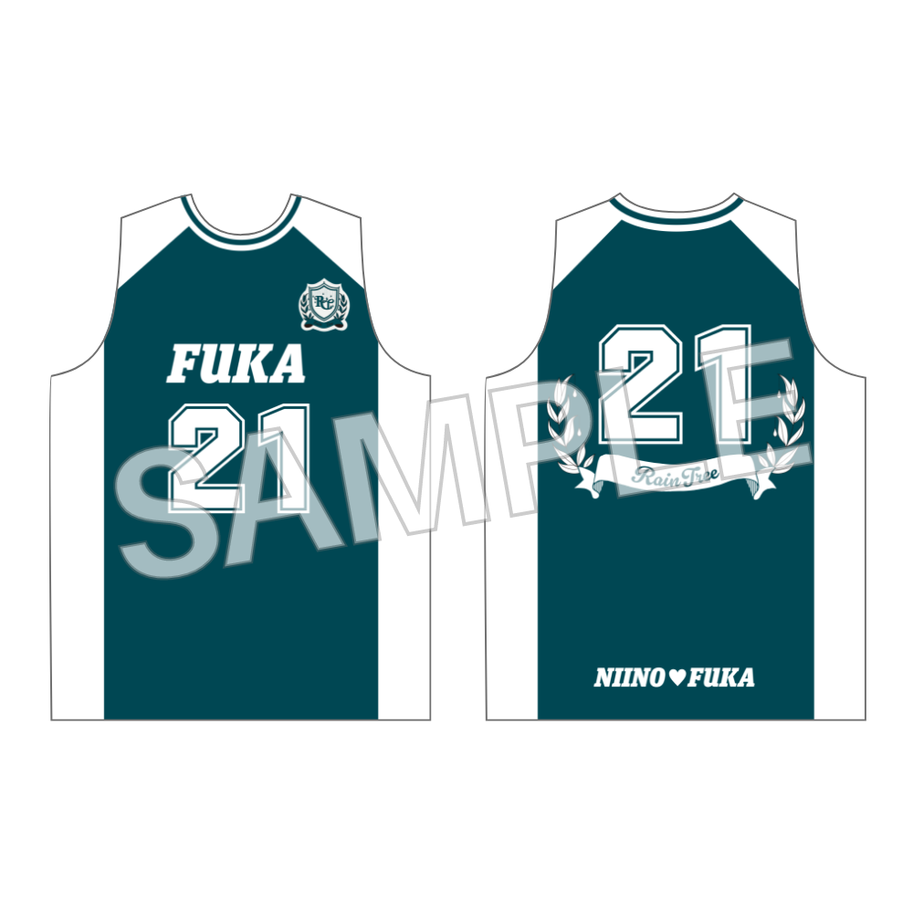 Rain Tree 公式ビブス