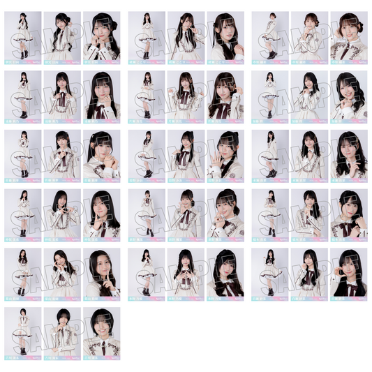 ランダム生写真(5枚1セット)【2nd冬制服】