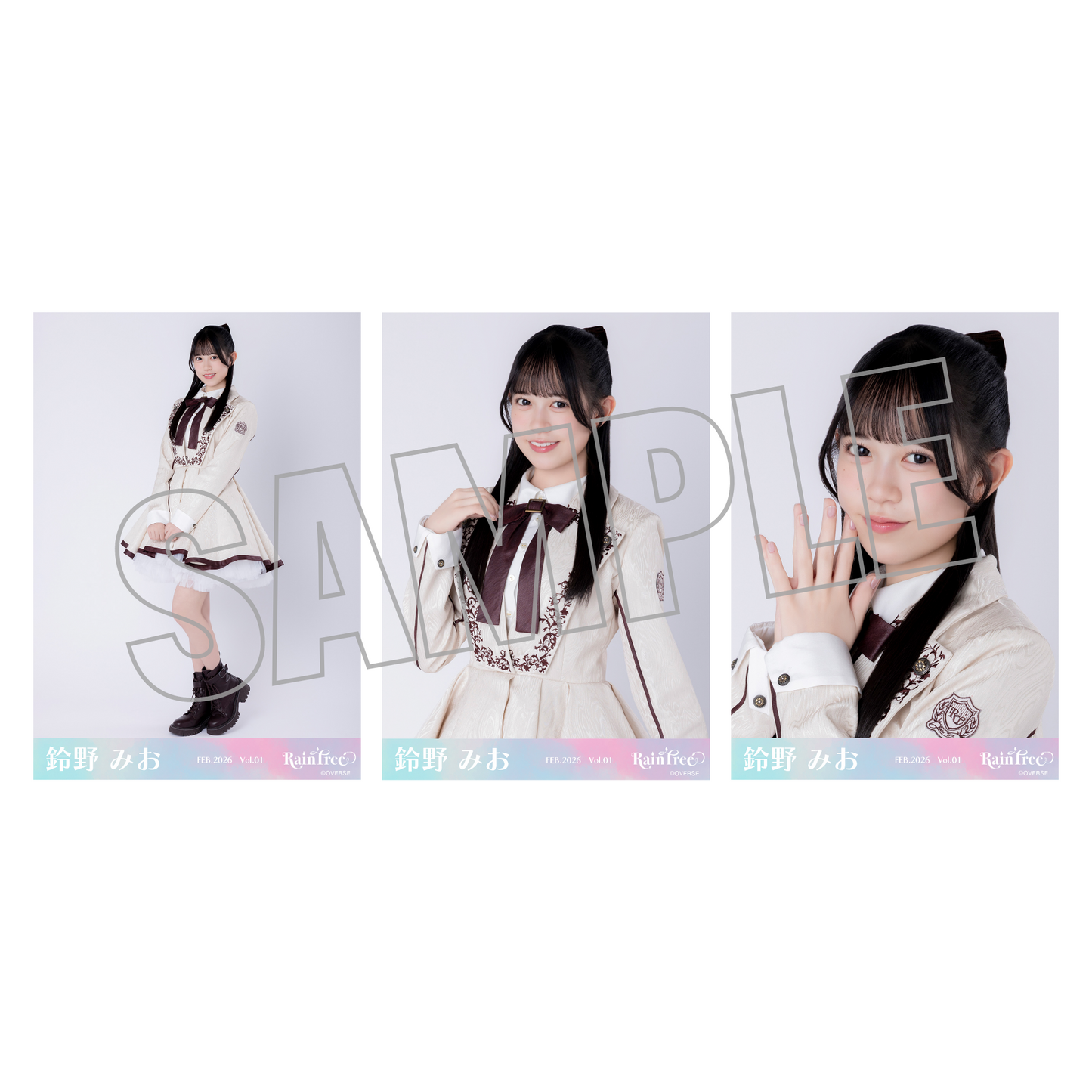 ランダム生写真(5枚1セット)【2nd冬制服】