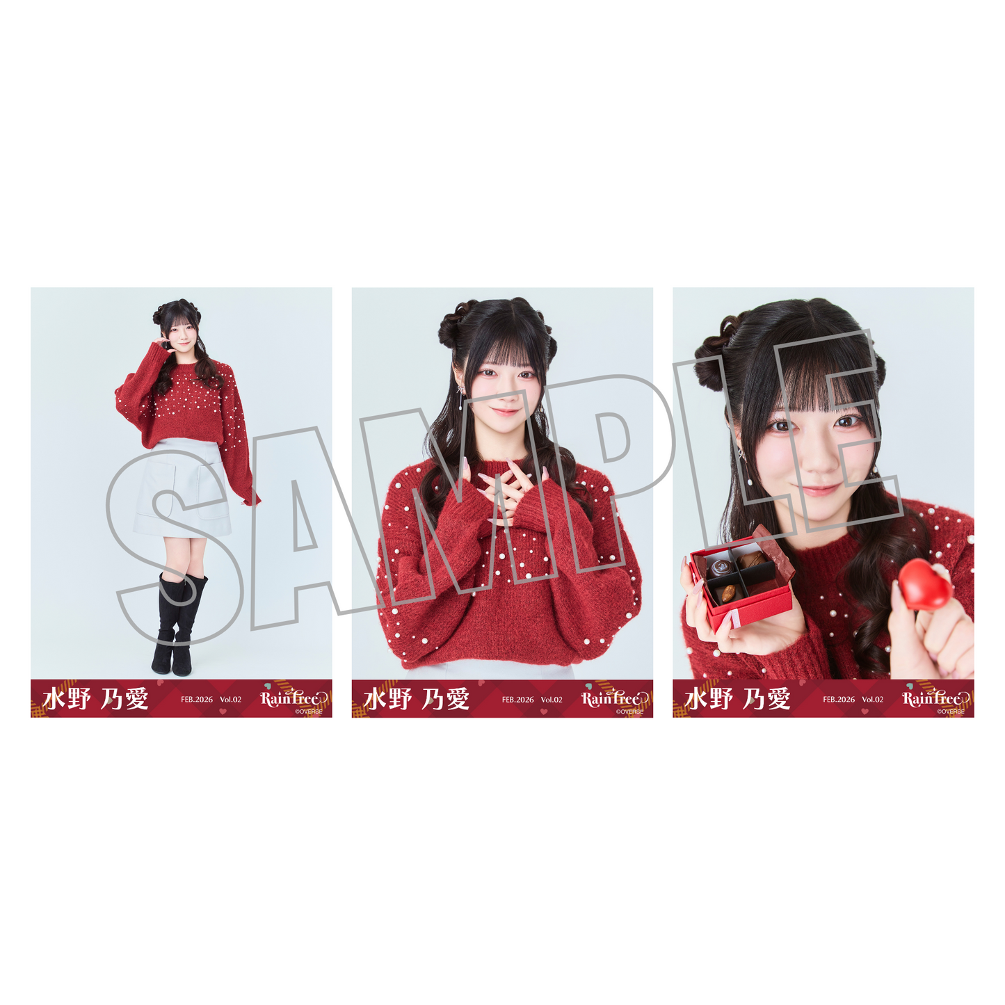 ランダム生写真(5枚1セット)【バレンタイン】