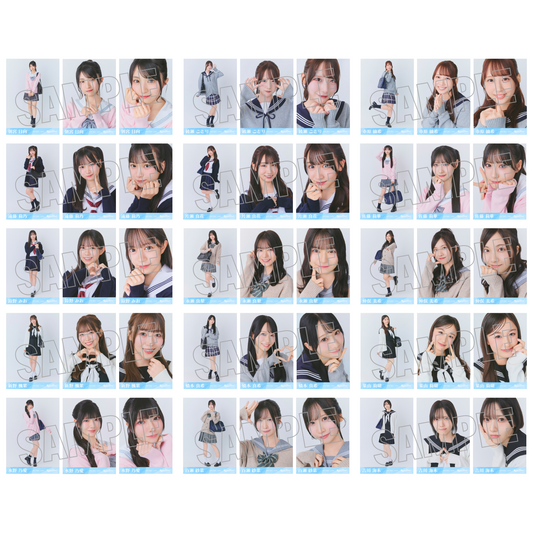 ランダム生写真(5枚1セット)【セーラーカーディガン】