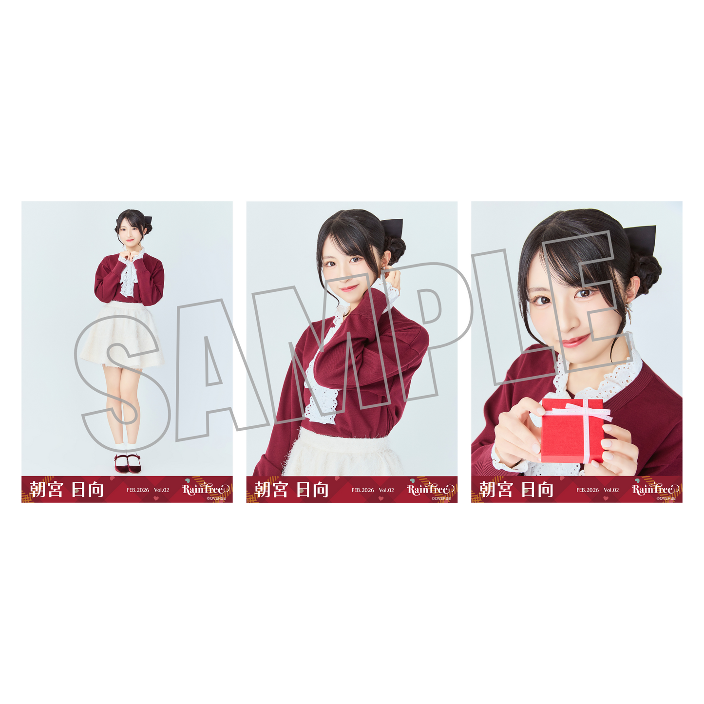 ランダム生写真(5枚1セット)【バレンタイン】