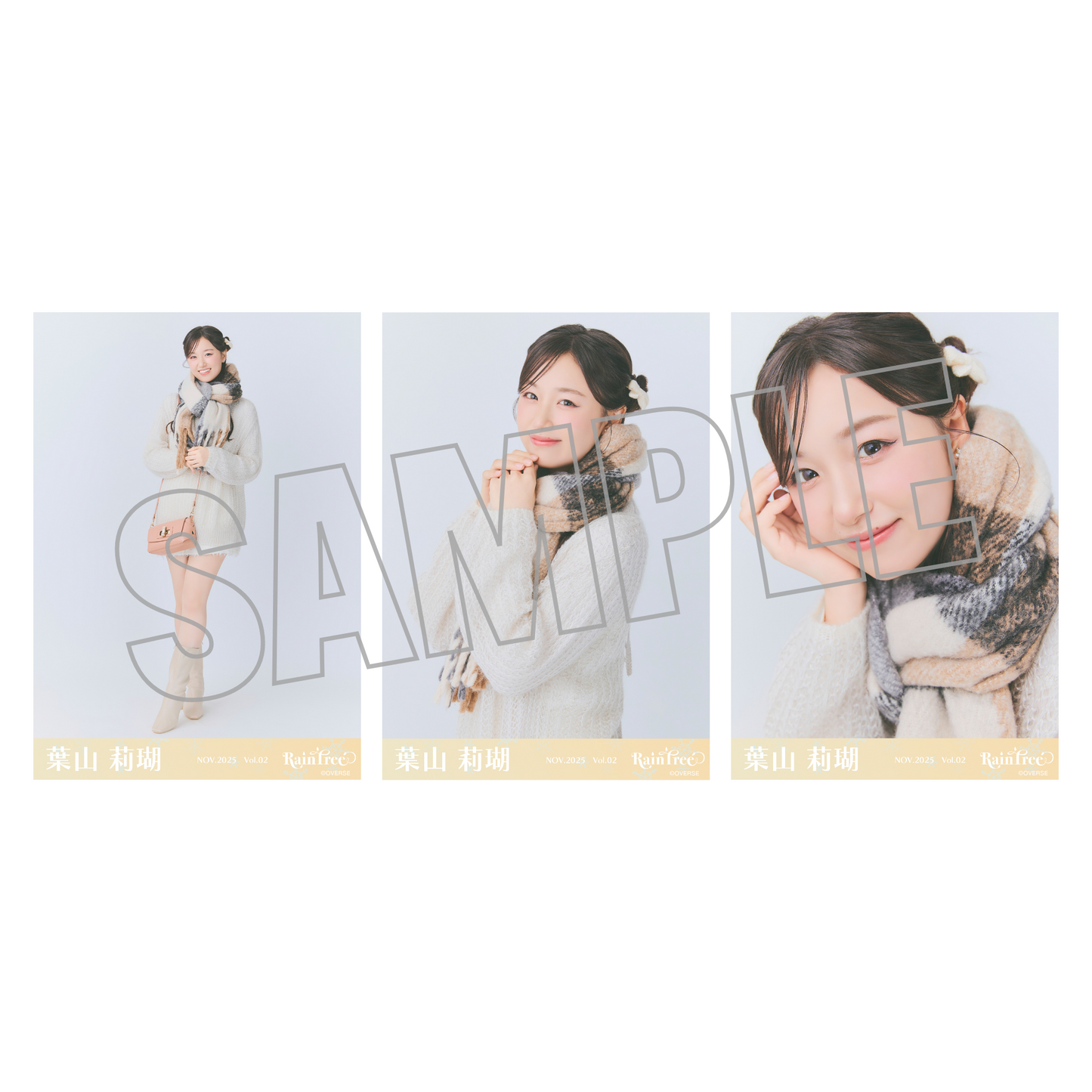 ランダム生写真(5枚1セット)【ベージュニット】