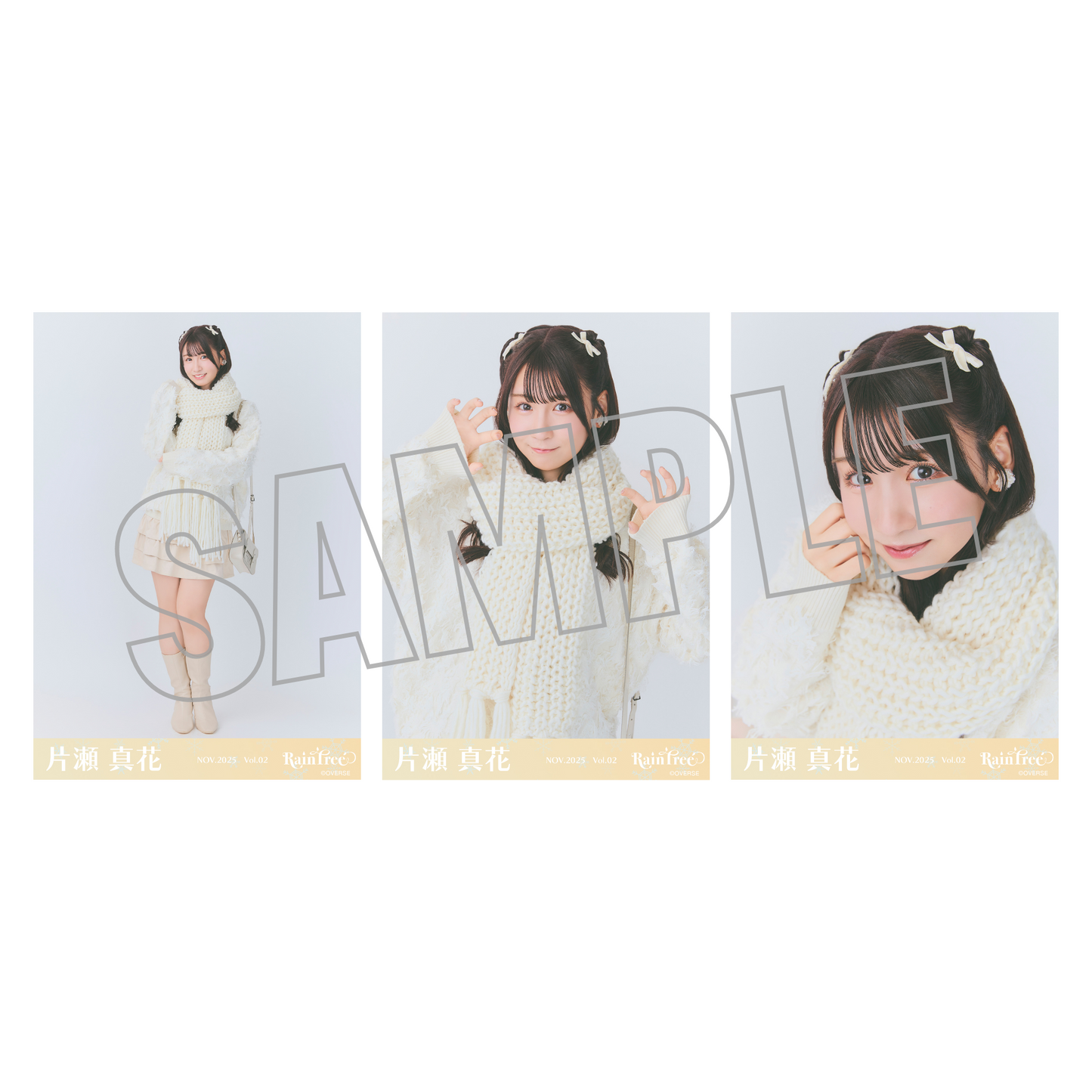 ランダム生写真(5枚1セット)【ベージュニット】