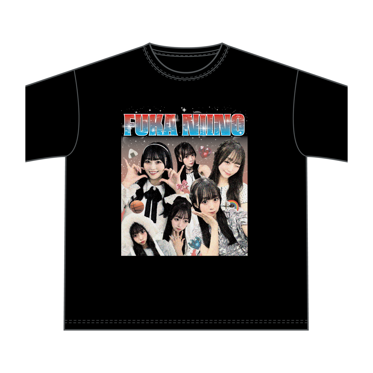 2025年10月度 生誕記念Tシャツ/新野楓果