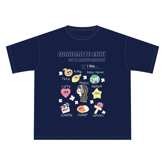 2025年12度 生誕記念Tシャツ/仲俣美希