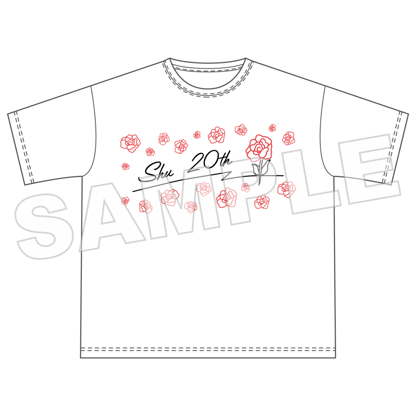 2025年7月度 生誕記念Tシャツ/加藤柊