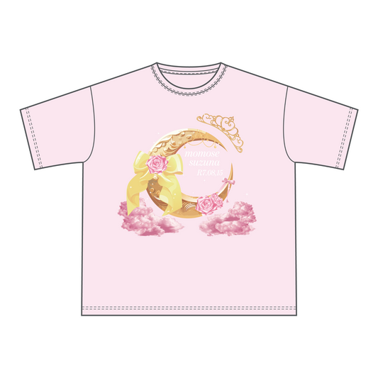 2025年8月度 生誕記念Tシャツ/百瀬紗菜