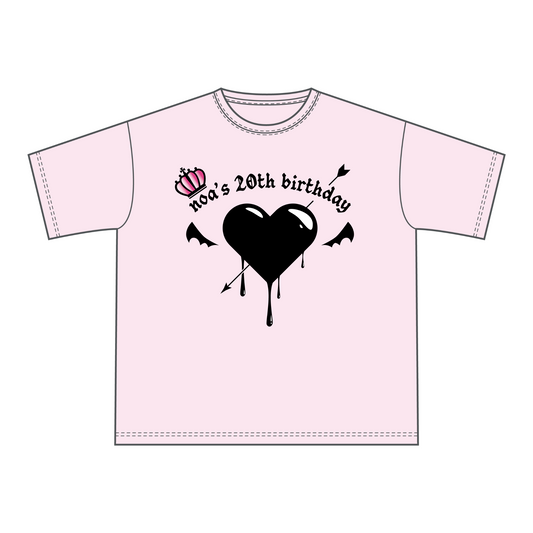 2025年8月度 生誕記念Tシャツ/水野乃愛