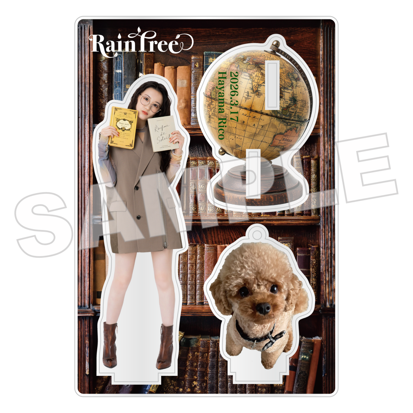 2026年3月度 生誕記念アクリルスタンド/葉山莉瑚